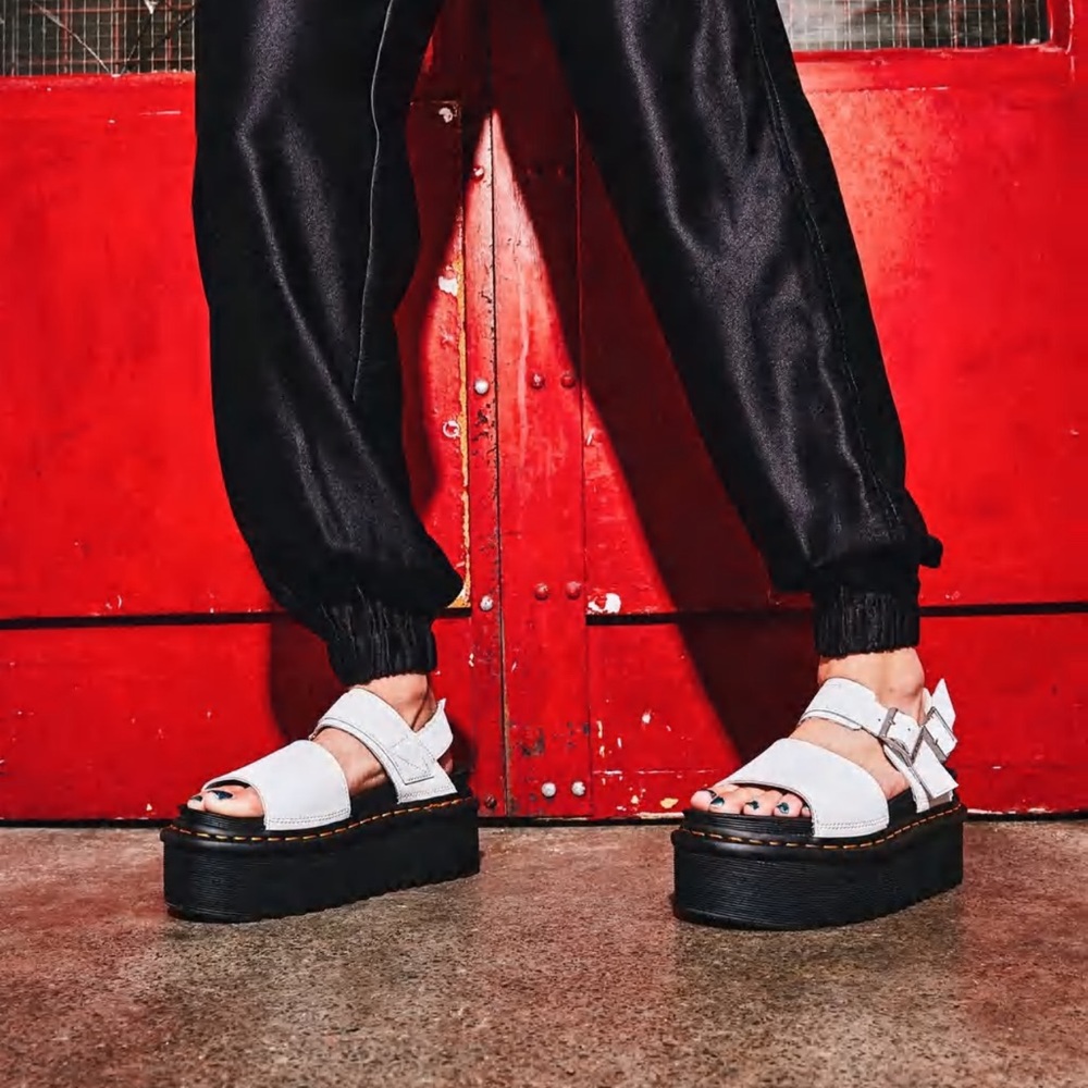 DR Martens Voss Platform Sandals - Picture 2 of 5